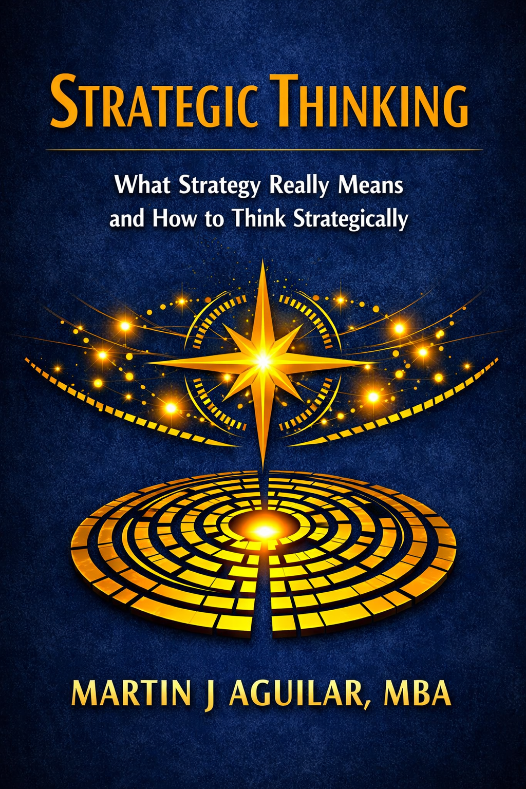 Strategic Thinking book cover